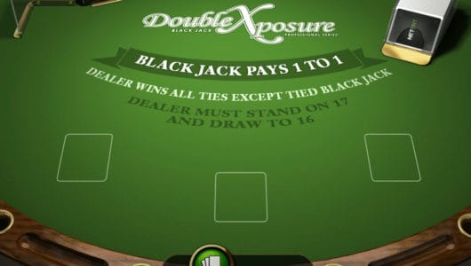 Blackjack Double Exposure van Netent